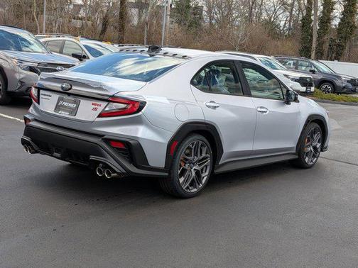 Ice Silver Metallic 2026 Subaru WRX Base