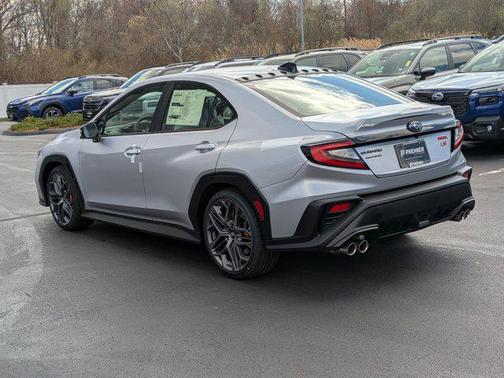 Ice Silver Metallic 2026 Subaru WRX Base