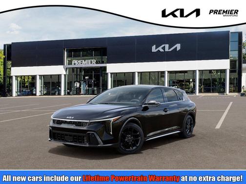 Aurora Black Pearl 2026 Kia K4 GT-Line Turbo