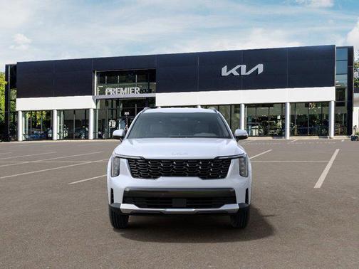 Glacial White Pearl 2026 Kia Sorento S