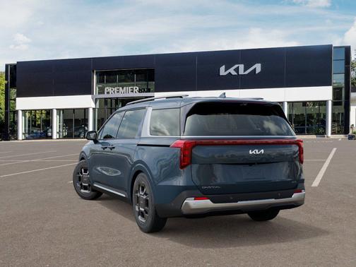 Astra Blue 2026 Kia Carnival Hybrid SX