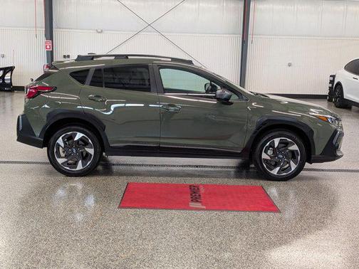 Alpine Green 2025 Subaru Crosstrek Limited