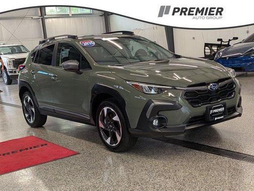 Alpine Green 2025 Subaru Crosstrek Limited