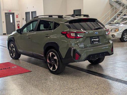 Alpine Green 2025 Subaru Crosstrek Limited
