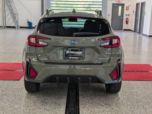 Alpine Green 2025 Subaru Crosstrek Limited