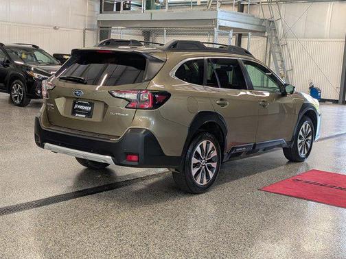 Autumn Green Metallic 2024 Subaru Outback Limited