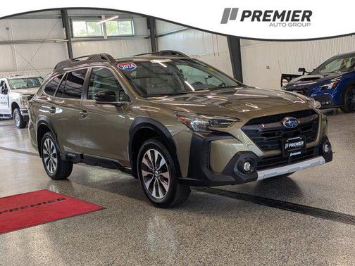 Autumn Green Metallic 2024 Subaru Outback Limited