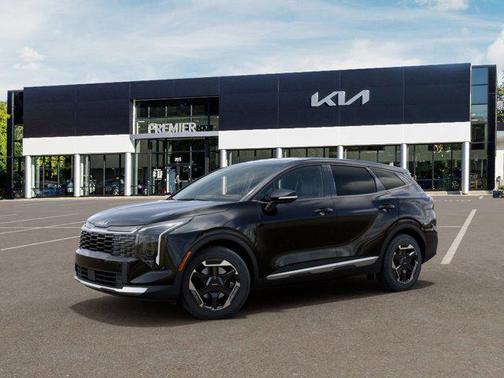 Fusion Black 2026 Kia Sportage SX Turbo