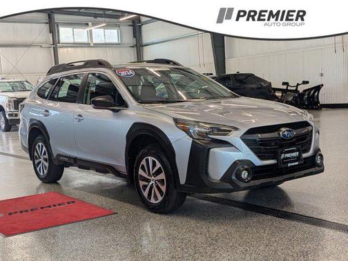 Ice Silver Metallic 2024 Subaru Outback Base