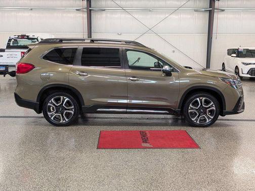 Autumn Green Metallic 2023 Subaru Ascent Touring 7-Passenger