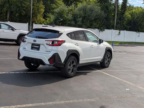 Crystal White Pearl 2026 Subaru Crosstrek Base