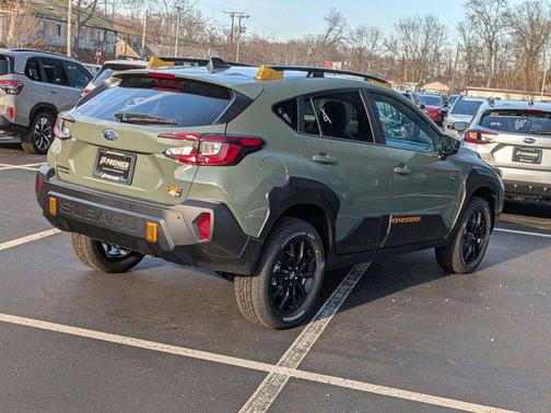 Alpine Green 2026 Subaru Crosstrek Wilderness