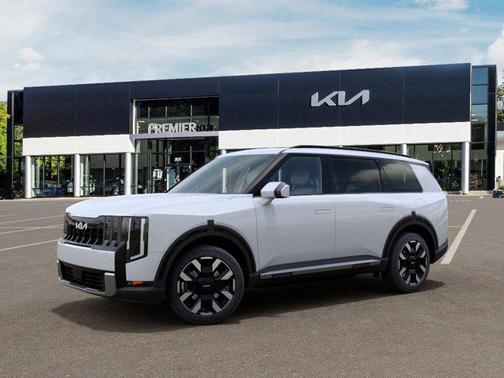 Glacial White Pearl 2027 Kia Telluride S