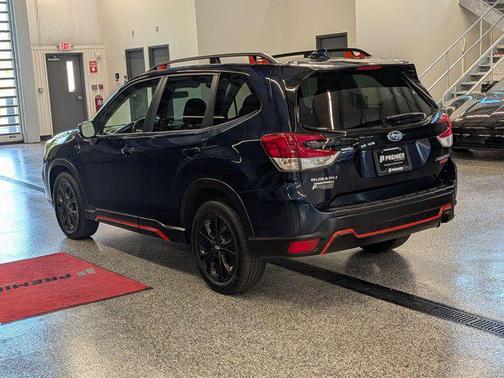 Dark Blue Pearl 2021 Subaru Forester Sport