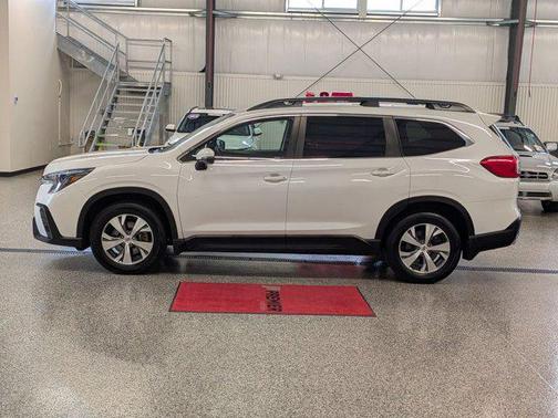 Crystal White Pearl 2023 Subaru Ascent Premium 7-Passenger