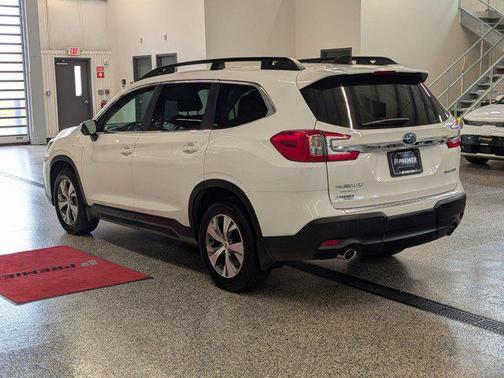 Crystal White Pearl 2023 Subaru Ascent Premium 7-Passenger