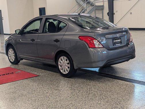 2017 Nissan Versa S