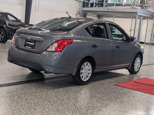 2017 Nissan Versa S