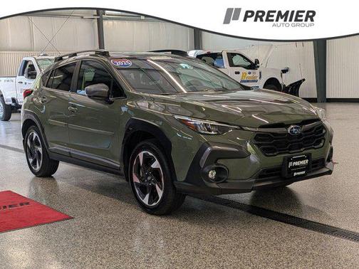 Alpine Green 2025 Subaru Crosstrek Limited