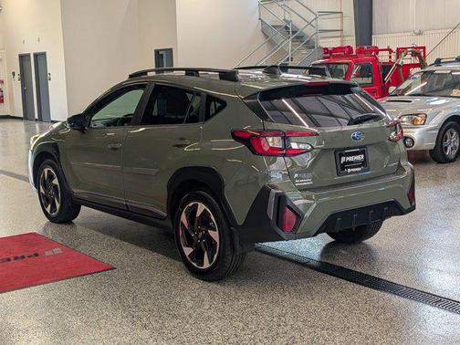 Alpine Green 2025 Subaru Crosstrek Limited