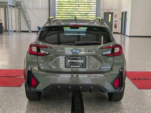 Alpine Green 2025 Subaru Crosstrek Limited