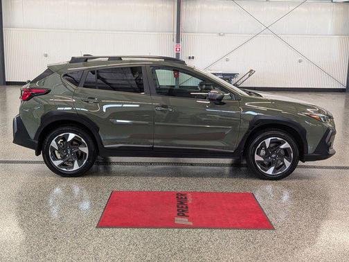 Alpine Green 2025 Subaru Crosstrek Limited