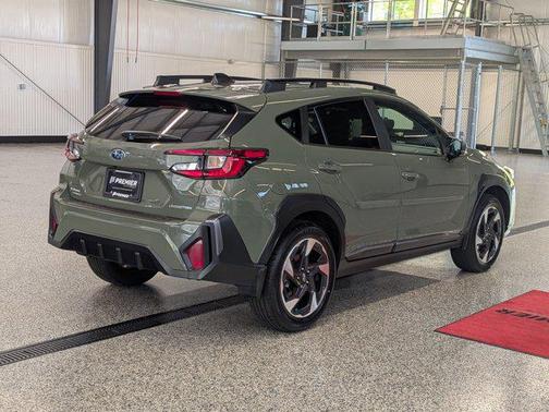 Alpine Green 2025 Subaru Crosstrek Limited