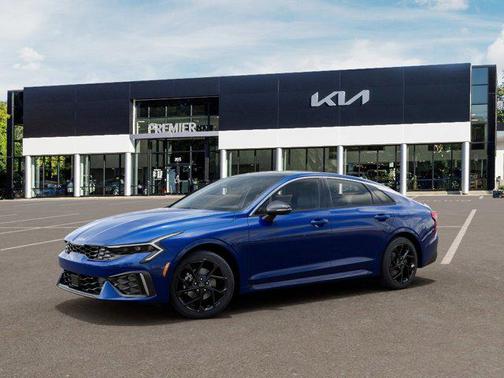 Yacht Blue 2026 Kia K5 GT-Line AWD