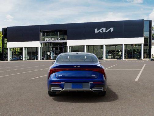 Yacht Blue 2026 Kia K5 GT-Line AWD