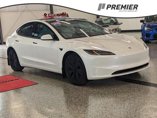 2025 Tesla Model 3 Long Range