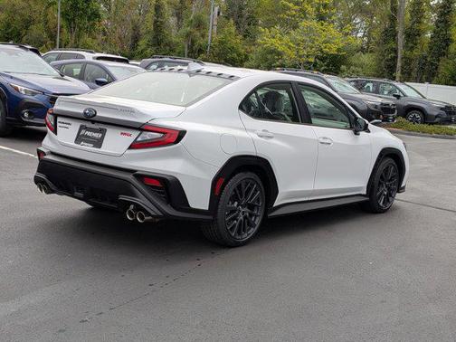 Ceramic White 2026 Subaru WRX Premium