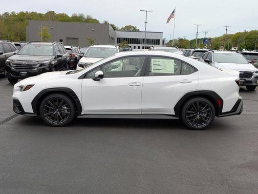 Ceramic White 2026 Subaru WRX Premium