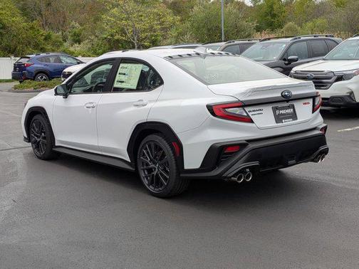 Ceramic White 2026 Subaru WRX Premium