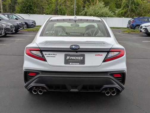 Ceramic White 2026 Subaru WRX Premium