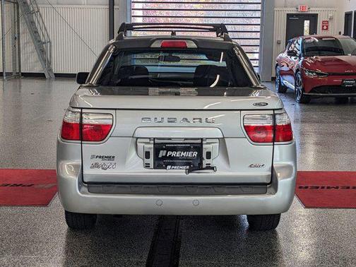 2006 Subaru Baja Turbo