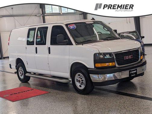 2023 GMC Savana 2500 Work Van