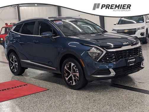 2023 Kia Sportage Hybrid EX