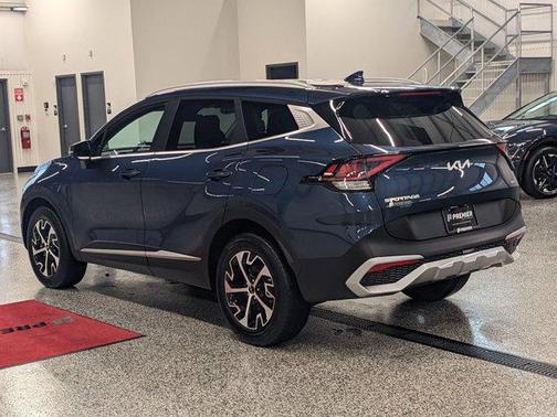 2023 Kia Sportage Hybrid EX