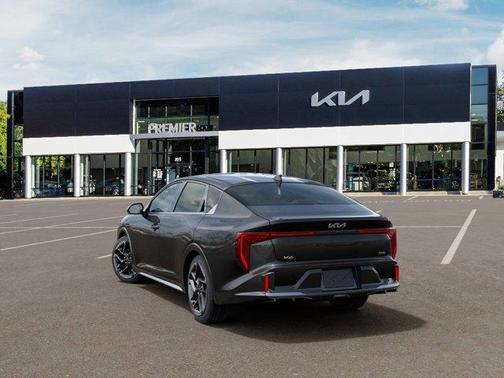 Interstellar Gray 2026 Kia K4 GT-Line