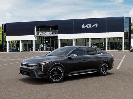 Interstellar Gray 2026 Kia K4 GT-Line