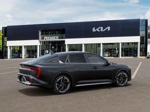 Interstellar Gray 2026 Kia K4 GT-Line