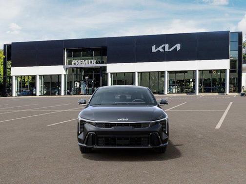 Interstellar Gray 2026 Kia K4 GT-Line