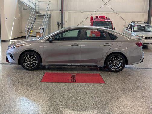 Steel Gray 2023 Kia Forte GT-Line