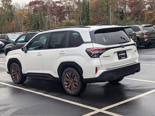 2026 Subaru Forester Sport