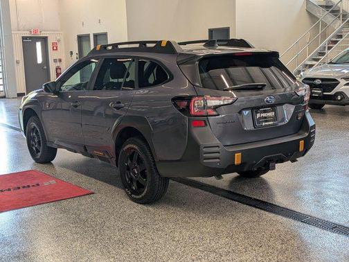 Magnetite Gray Metallic 2024 Subaru Outback Wilderness