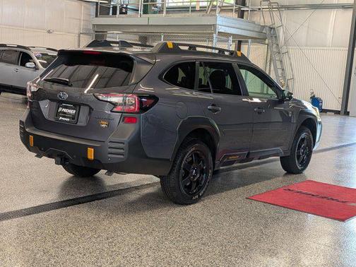 Magnetite Gray Metallic 2024 Subaru Outback Wilderness