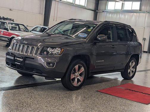 2016 Jeep Compass High Altitude