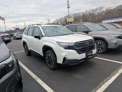 Crystal White Pearl 2026 Subaru Forester Base