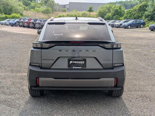 Coastal Wolf Gray Metallic 2026 Subaru Uncharted GT