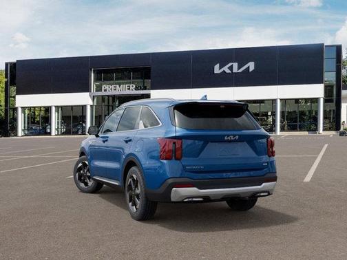 2025 Kia Sorento Hybrid SX Prestige